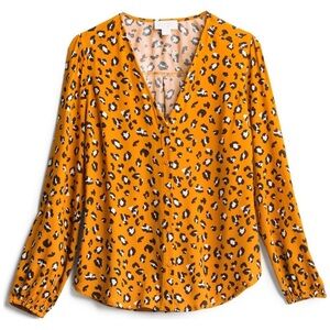 Vixbe animal print top